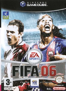 FIFA Soccer 06 box cover front